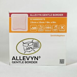Allevyn Gentle Border 15* 15cm 1pc